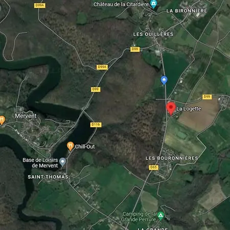 L'auberge De La Foret 3* Mervent