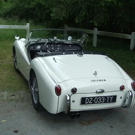 L'auberge De La Foret Bed & Breakfast Mervent