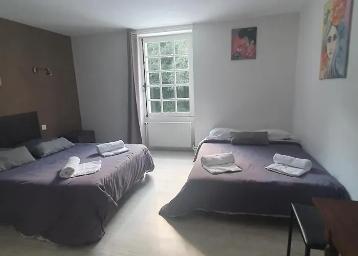 L'auberge De La Foret Отель типа 