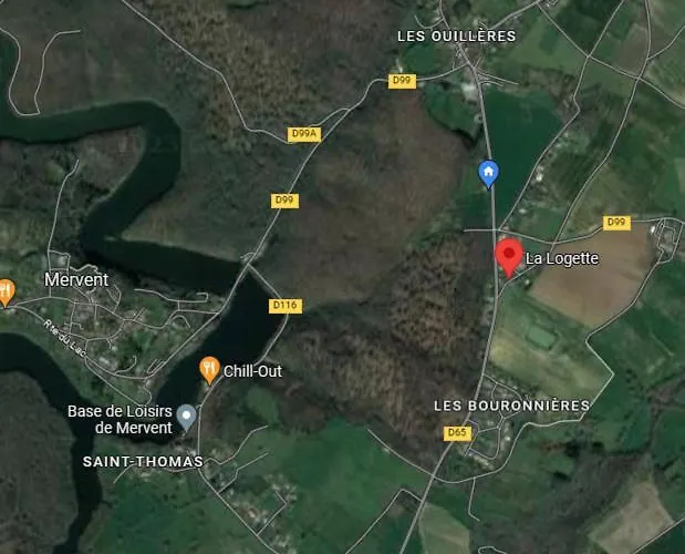 L'auberge De La Foret 3* Mervent